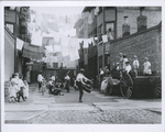 Tenement playground, New York