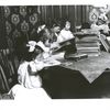 Children in free public library