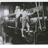 Helpers in a Georgian cotton mill