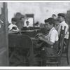 Boys working in a cigar factory