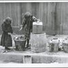 Garbage gleaners, Bethlehem, Pennsylvania