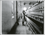 Small child at work in South Carolina cotton mill