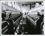 Ten year old spinner in a North Carolina cotton mill