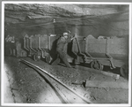 Spraggin a coal train