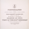 Photographs showing landscapes, geological and other features of portions of the western territory of the United States...