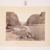 No. 5. Black Cañon, Colorado River, looking above from Camp 7.