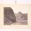 No. 7. Black Cañon, Colorado River, looking below near Camp 7.