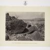 No. 14. Rock carved by drifting sand, below Fortification Rock, Arizona.