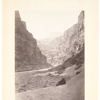 No. 11. Grand Cañon of the Colorado River, mouth of Kanab Wash, looking west.
