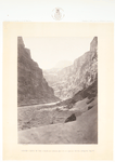No. 11. Grand Cañon of the Colorado River, mouth of Kanab Wash, looking west.