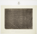 No. 8. Historic spanish record of the conquest, south side of Inscription Rock, N. M.