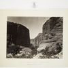 No. 16. Head of Cañon de Chelle [Chelly], looking down.