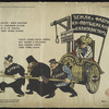 Bourgeois, Priest, Kulak pulling Kolchak No. 20