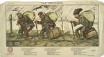 "Three Grenadiers" Yudenich, Denikin, Wrangel 