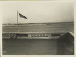 View of harbor from Ellis Island.