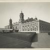 View of the Immigration Station, Ellis Island (front side).