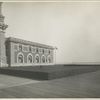 View of one wing of the Immigration Station, Ellis Island.
