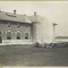 Similar to preceding view, but showing more of building at left.