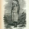 Frontispiece Petalesharoo, Son of Latelesha, Knife Chief of  the Pani-Loups: in full dress.