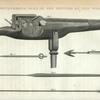 Instruments used in the capture of the whale.