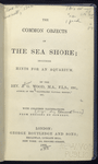 The common objects of the sea shore...