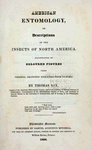 American entomology : or description of the insects of North America...