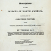American entomology : or description of the insects of North America...