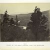 Valley of the Great Laramie, from the mountains.