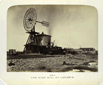 The wind mill at Laramie.