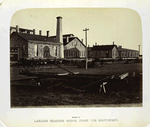 Laramie machine shops, from the southwest.