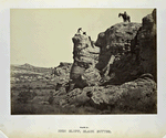 High Bluff, Black Buttes.