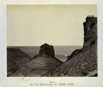 On the mountains of Green River.