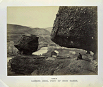 Hanging Rock, foot of Echo Cañon.