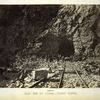 East end of tunnel, Weber Cañon.