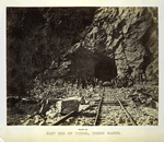 East end of tunnel, Weber Cañon.