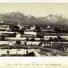 Salt Lake City, from the top of the tabernacle.
