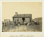 Mormon family, Great Salt Lake Valley.