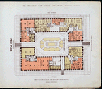First floor plan of the Apthorp Apartments.