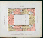 Plan of  fourth to eleventh floors, the Apthorp Apartments.