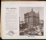 The Ansonia. Broadway, from Seventy-third to Seventy-fourth Street.