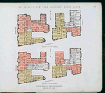 Floor plans of the Chatsworth.