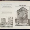 No. 960 Park Avenue. Northwest Corner Eighty-second Street.