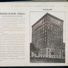 Rockledge Hall. South Corner Riverside Drive and 102nd Street.