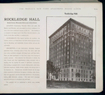 Rockledge Hall. South Corner Riverside Drive and 102nd Street.
