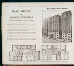 Marc Antony and Prince Humbert. 214 to 220 Cathedral Parkway, 110th Street at Broadway.