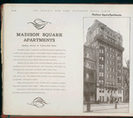 Madison Square Apartments. Madison Avenue at Twenty-sixth Street.