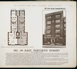 No. 144 East Fortieth Street. Near Lexington Avenue.