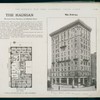 The Hadrian. Northeast Corner Broadway and Eightieth Street.