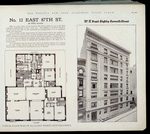 No. 12 East 87th Street. At Fifth Avenue.