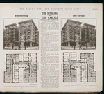 The Sterling and The Carlyle. Corners of 86th and 85th Streets and Columbus Avenue.